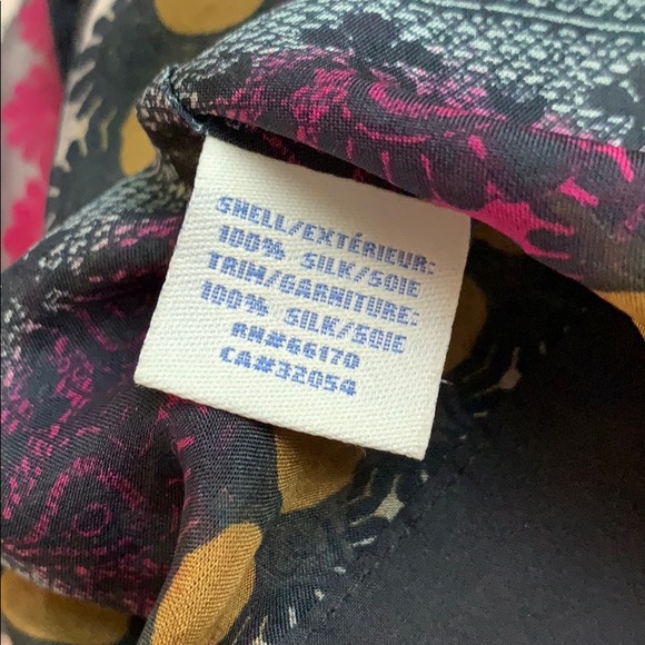 Anthropologie Odille Multicoloured Wrap Blouse - Picture 8 of 8